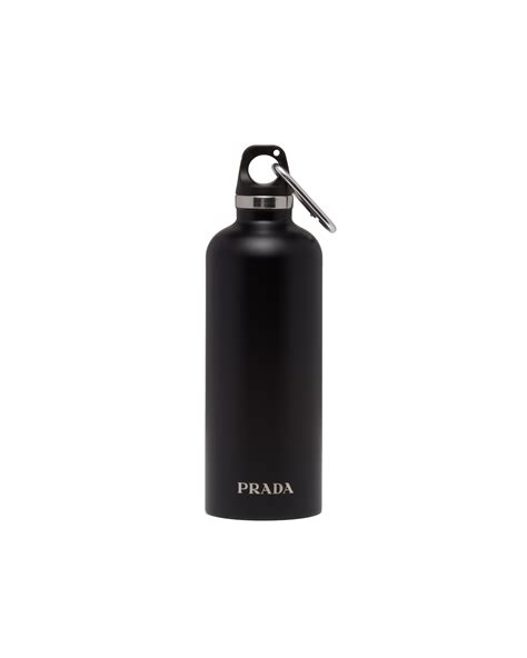 prada water bottle black|Prada water bottle 500ml.